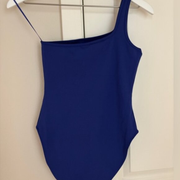 French Connection Women's Saachi Jersey One Shoulder Bodysuit - Picture 1 of 1